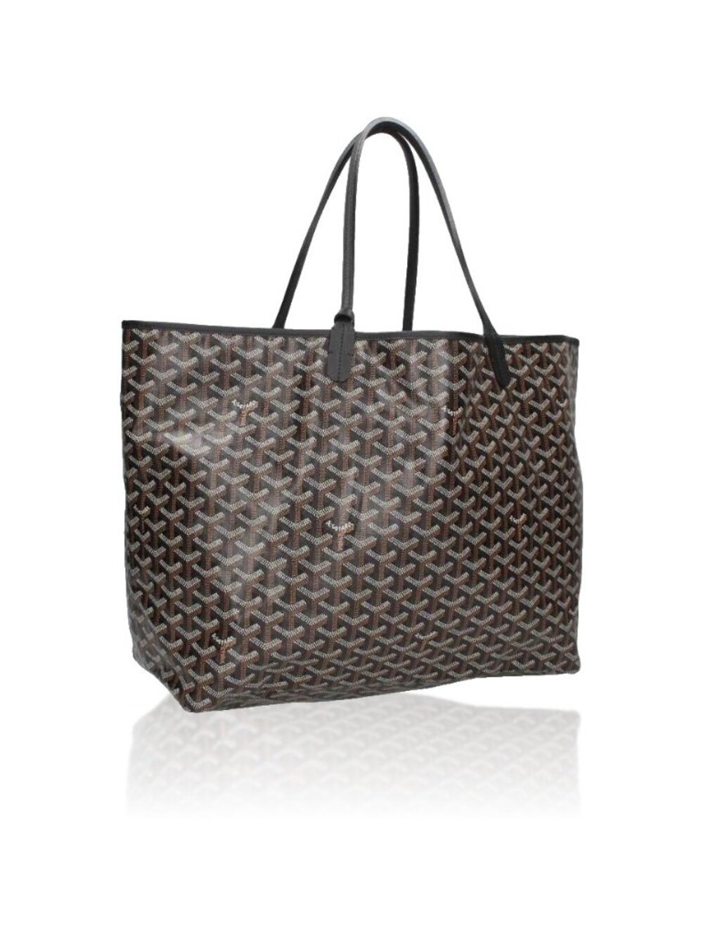 Goyard Saint Louis GM PVC Tote Bag with Pouch